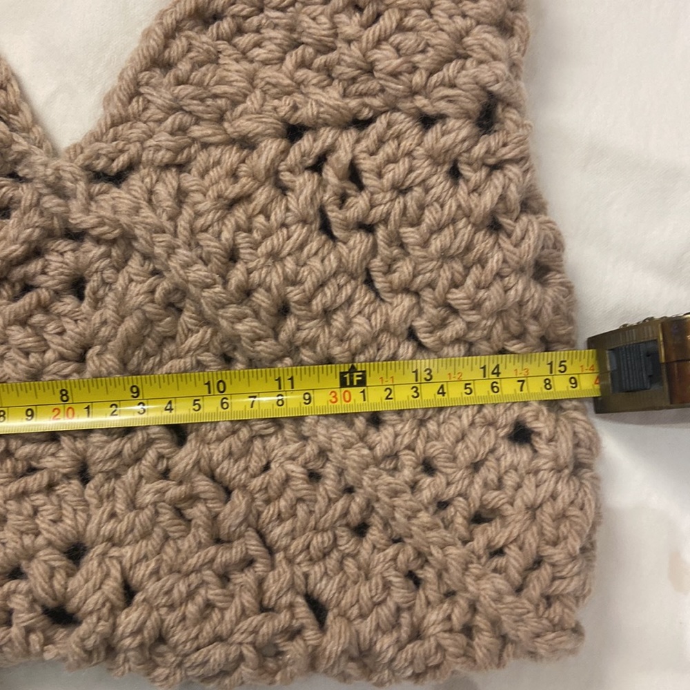 Handmade Crochet Purse - Picture 3 of 5